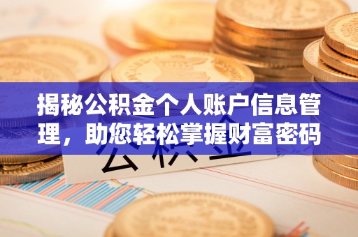 将乐揭秘公积金个人账户信息管理，助您轻松掌握财富密码
