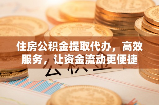 将乐住房公积金提取代办，高效服务，让资金流动更便捷