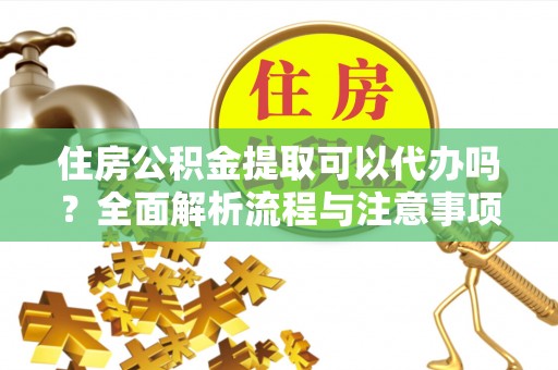 将乐住房公积金提取可以代办吗？全面解析流程与注意事项