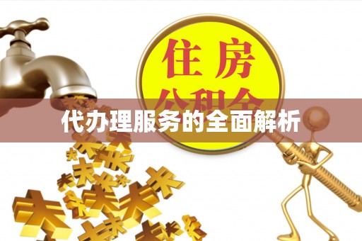 将乐代办理服务的全面解析