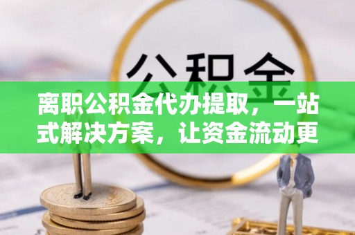将乐离职公积金代办提取，一站式解决方案，让资金流动更便捷