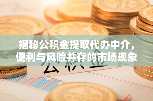 将乐揭秘公积金提取代办中介，便利与风险并存的市场现象