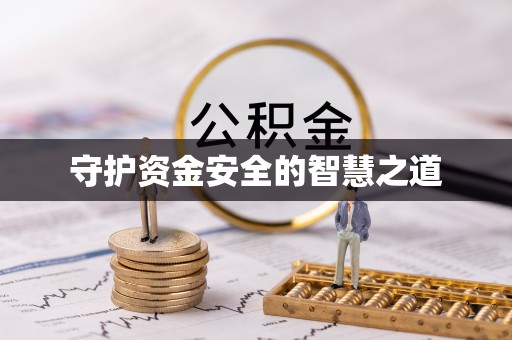 将乐守护资金安全的智慧之道