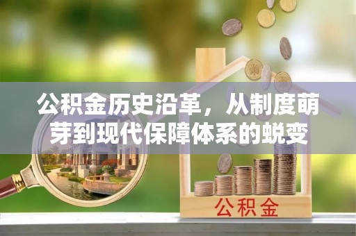 将乐公积金历史沿革，从制度萌芽到现代保障体系的蜕变