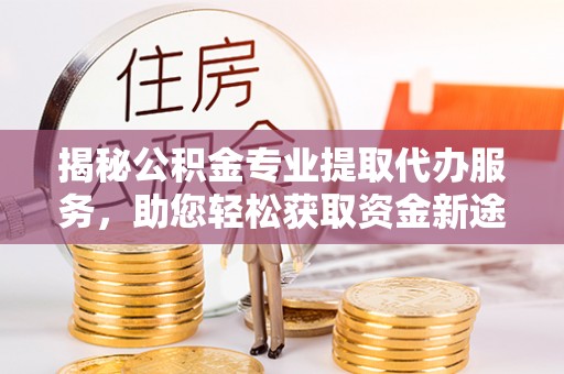 将乐揭秘公积金专业提取代办服务，助您轻松获取资金新途径
