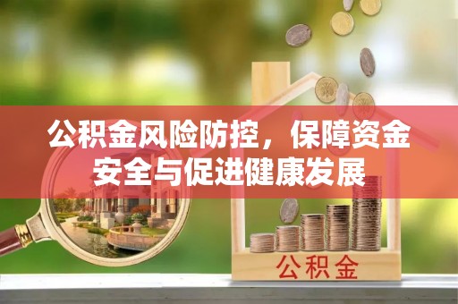 将乐公积金风险防控，保障资金安全与促进健康发展