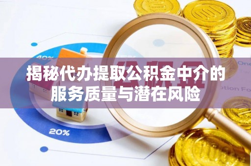 将乐揭秘代办提取公积金中介的服务质量与潜在风险