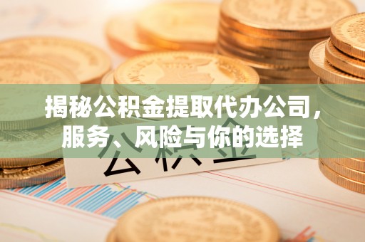 将乐揭秘公积金提取代办公司，服务、风险与你的选择