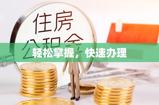 将乐轻松掌握，快速办理