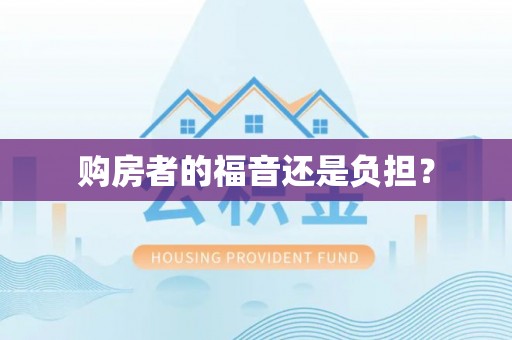 将乐购房者的福音还是负担？