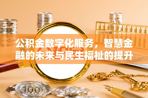 将乐公积金数字化服务，智慧金融的未来与民生福祉的提升