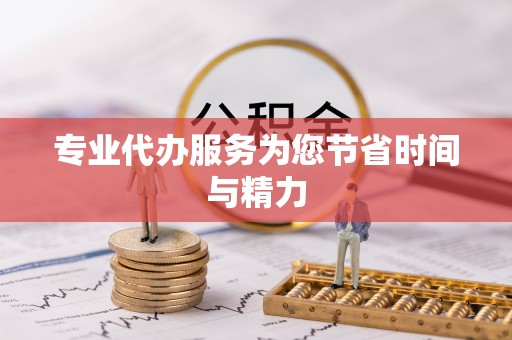 将乐专业代办服务为您节省时间与精力