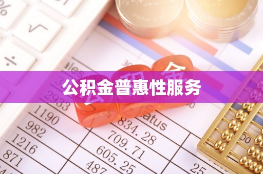 将乐公积金普惠性服务