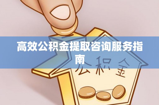 将乐高效公积金提取咨询服务指南