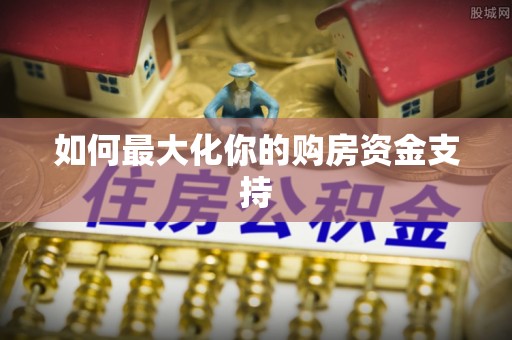 将乐如何最大化你的购房资金支持