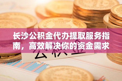 将乐长沙公积金代办提取服务指南，高效解决你的资金需求