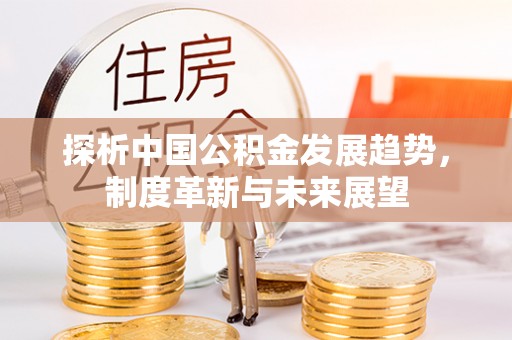 将乐探析中国公积金发展趋势，制度革新与未来展望