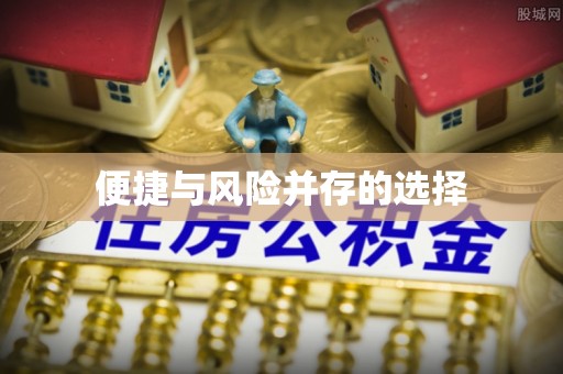 将乐便捷与风险并存的选择