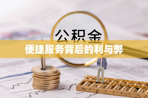 将乐便捷服务背后的利与弊
