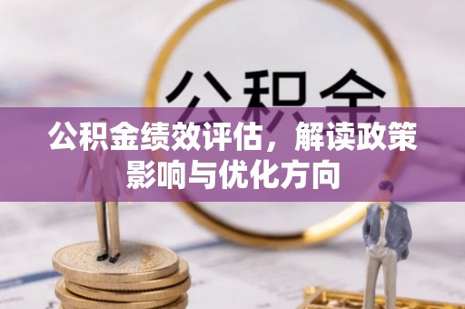 将乐公积金绩效评估，解读政策影响与优化方向