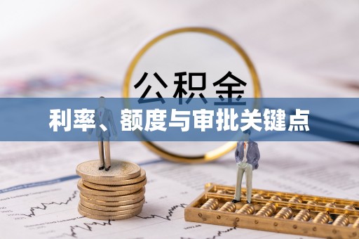 将乐利率、额度与审批关键点