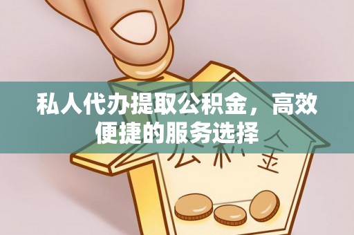 将乐私人代办提取公积金，高效便捷的服务选择