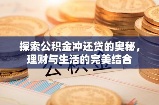 将乐探索公积金冲还贷的奥秘，理财与生活的完美结合